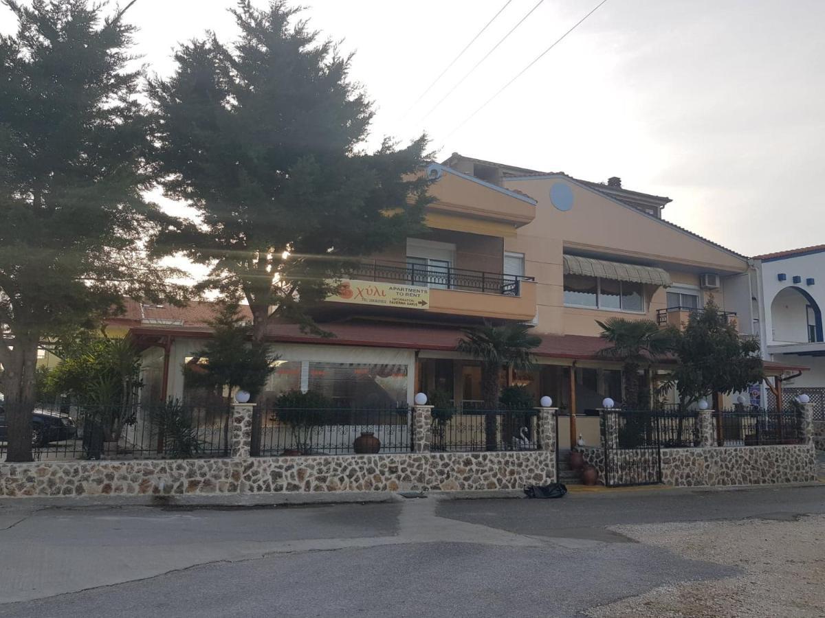 Kohyli Apartments Skala Rachoni  Екстер'єр фото