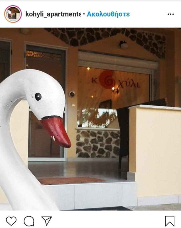 Kohyli Apartments Skala Rachoni  Екстер'єр фото