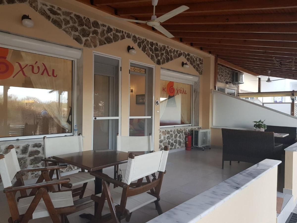 Kohyli Apartments Skala Rachoni  Екстер'єр фото